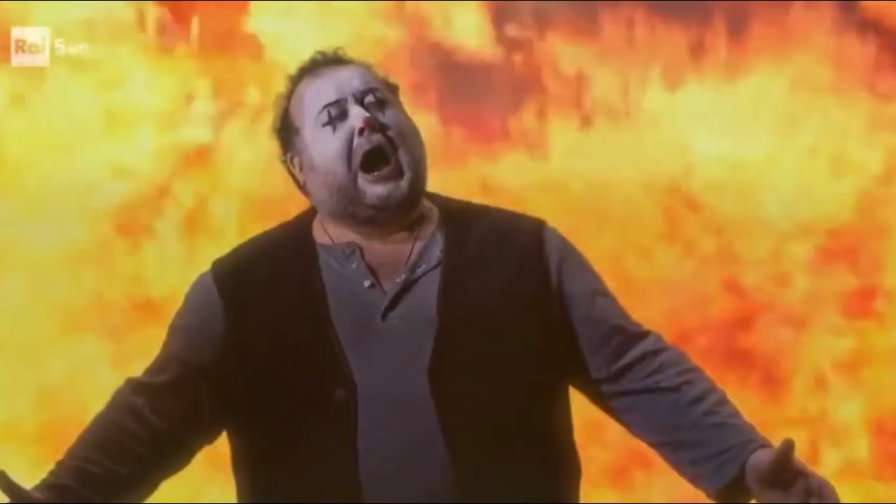 Pagliacci “Vesti la giubba” - Teatro Carlo Felice (2021)
