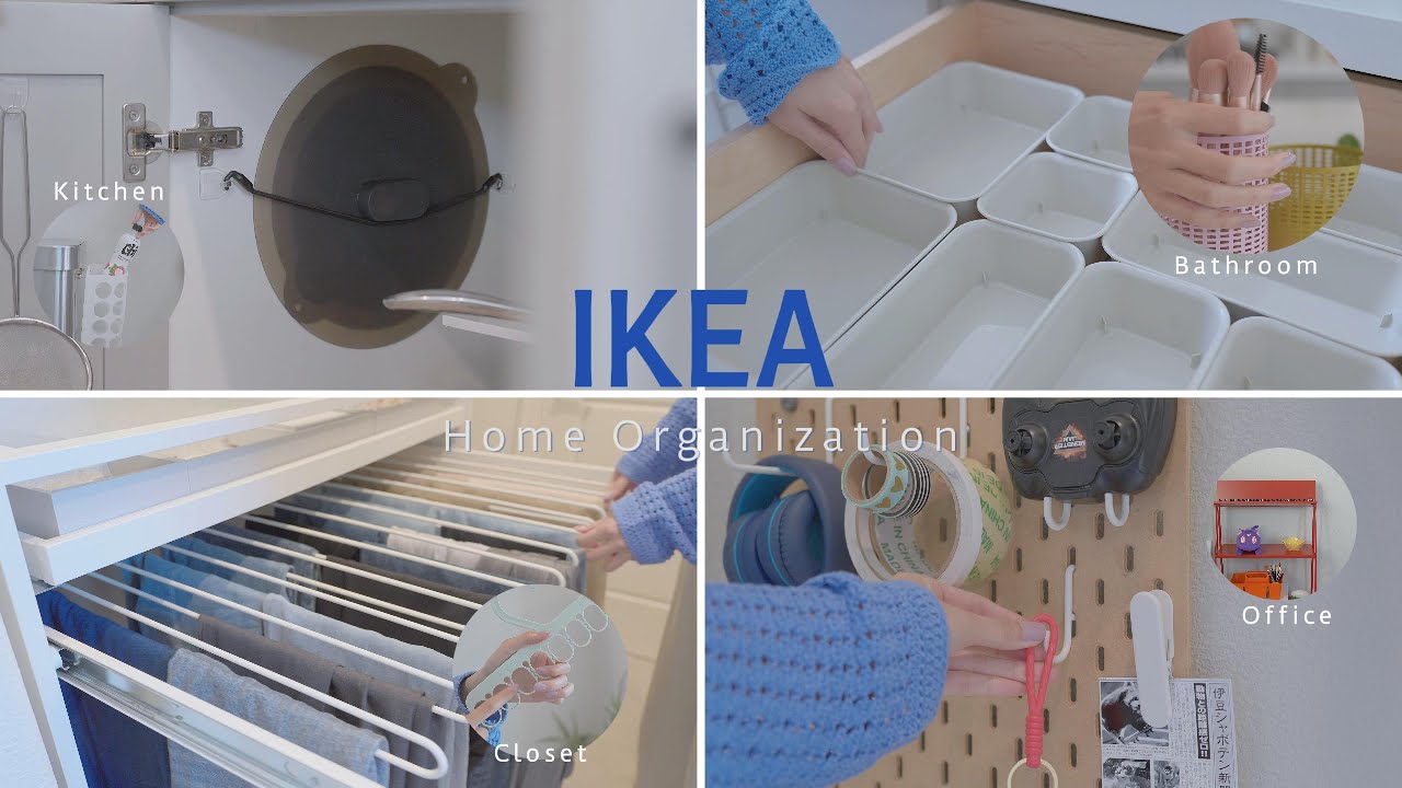 20 IKEA Home Organization Items 🛍️ | Smart Organizing Ideas