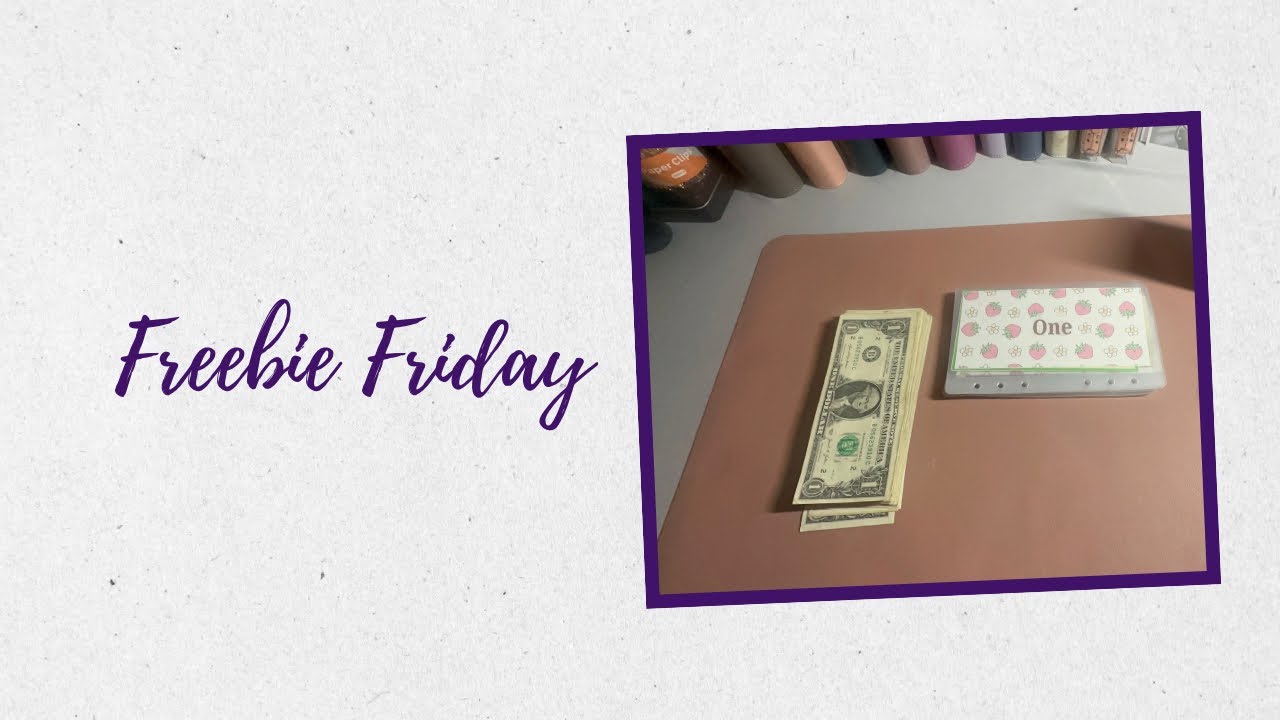 Freebie Friday | March Week 2 | Saving $70 for Sinking Funds 