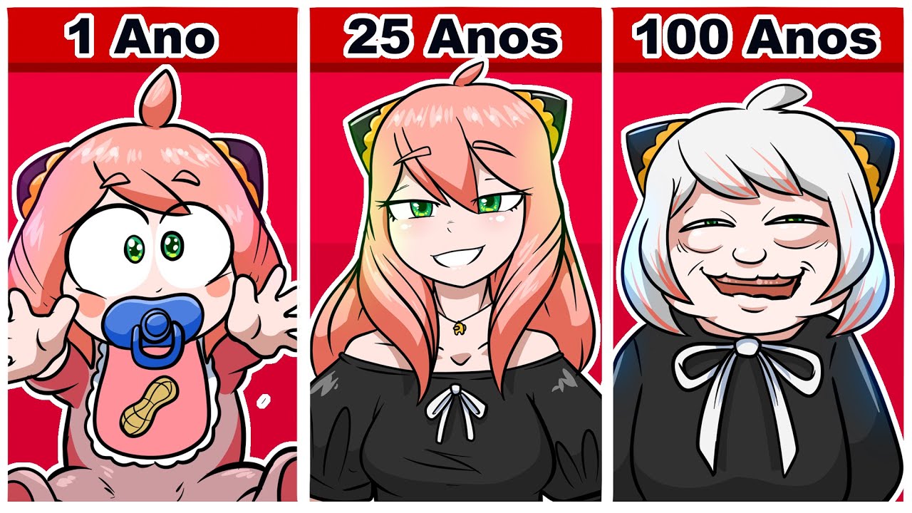 Anya vivendo dos 0 a 100 ANOS...