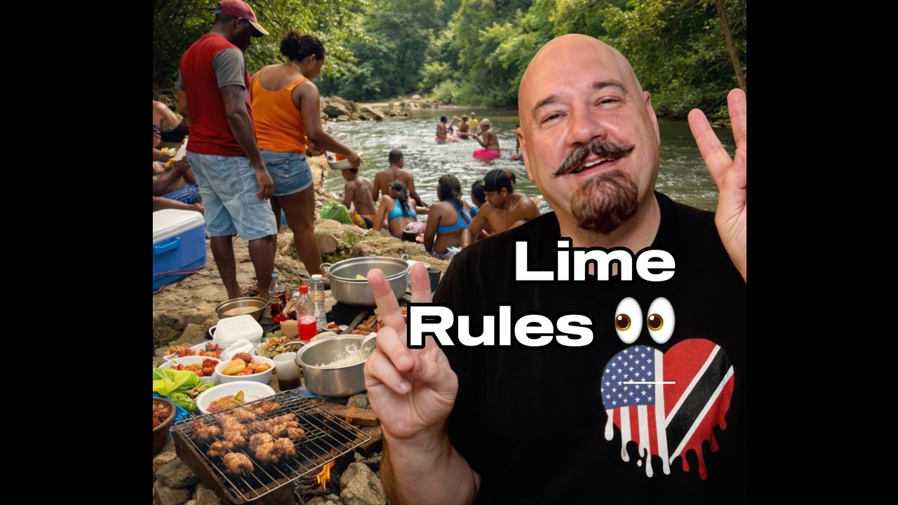 The Unspoken Rules of a Trini Lime  🇹🇹  👀 🍹