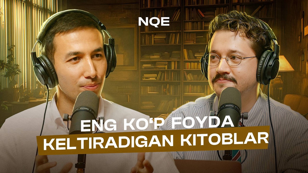 Kitob, tarbiya va oila | Aziz Rahimov va Teacher A’zam