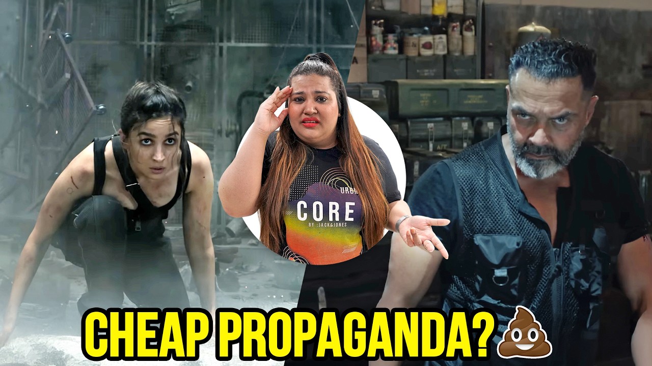 Alia Bhatt&rsquo;s &ldquo;Alpha&rdquo; is PURE GARBAGE?🤮 | Brutally Honest Review