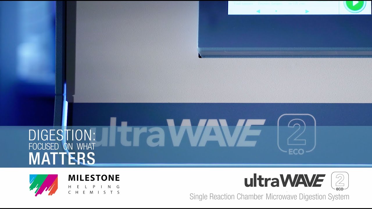 ultraWAVE 2 eco SRC microwave digestion system