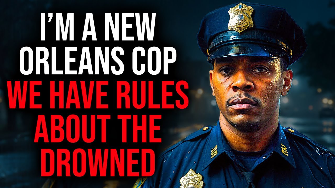 I’m a New Orleans Cop. We Have Rules About the Drowned. | Creepypasta