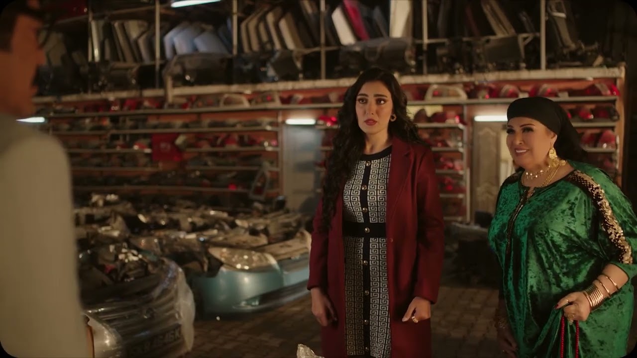 بتلعبي بيا😯.. شديدة بقيت بتلعب على المكشوف مع الوزان وكشفتله كل حاجة تعرفها🔥😯#العتاولة2