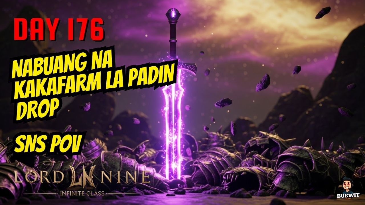 LordNine | Monday Monday Monday Monday |  Day 176