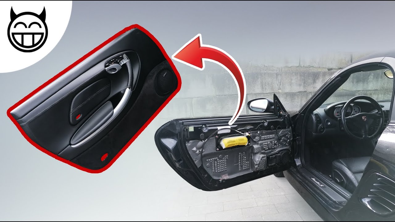 🛠 Démontage panneau de porte – Tuto Boxster 986