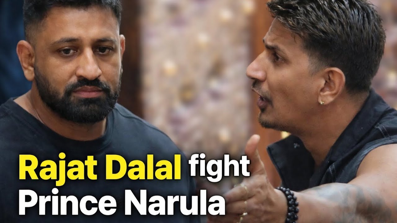 The 50 PROMO | Prince Narula FIGHT Rajat Dalal | The Great Khali In The 50 MAHAL | Game Mein HUNGAMA