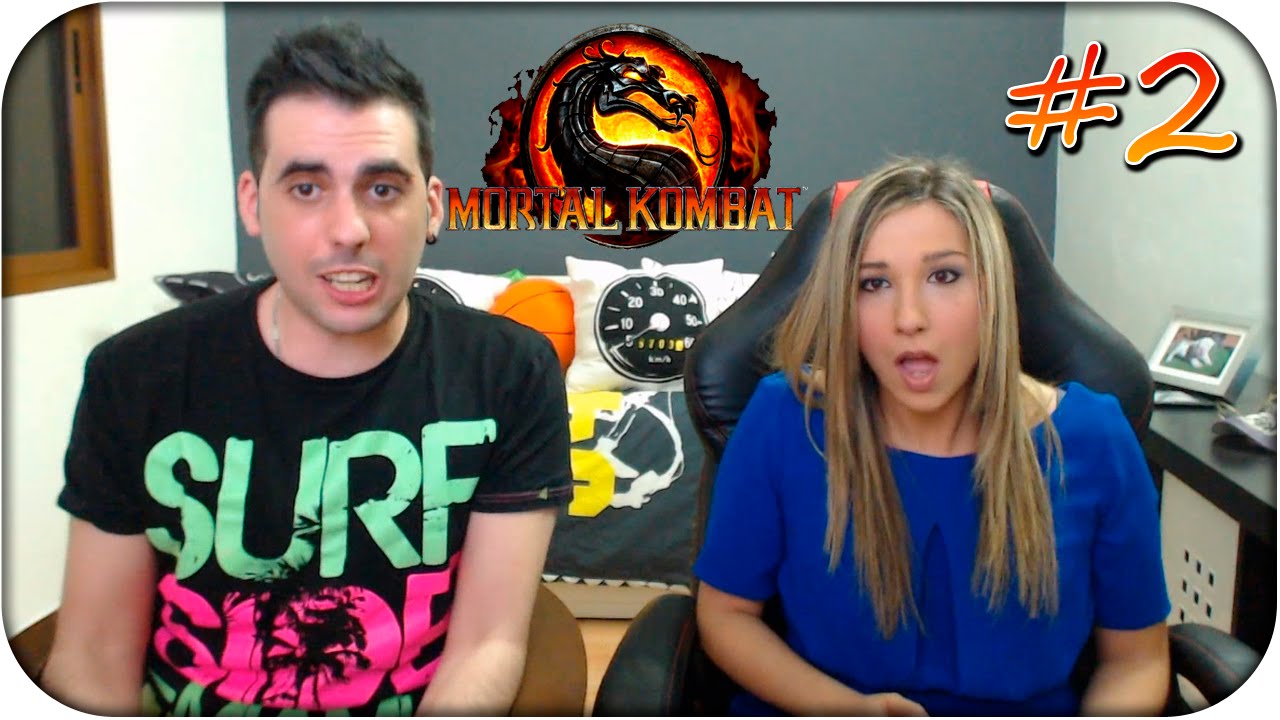 QUIERO MI SILLA!! 2.0 CON MI NOVIA - MORTAL KOMBAT X - Rubinho vlc