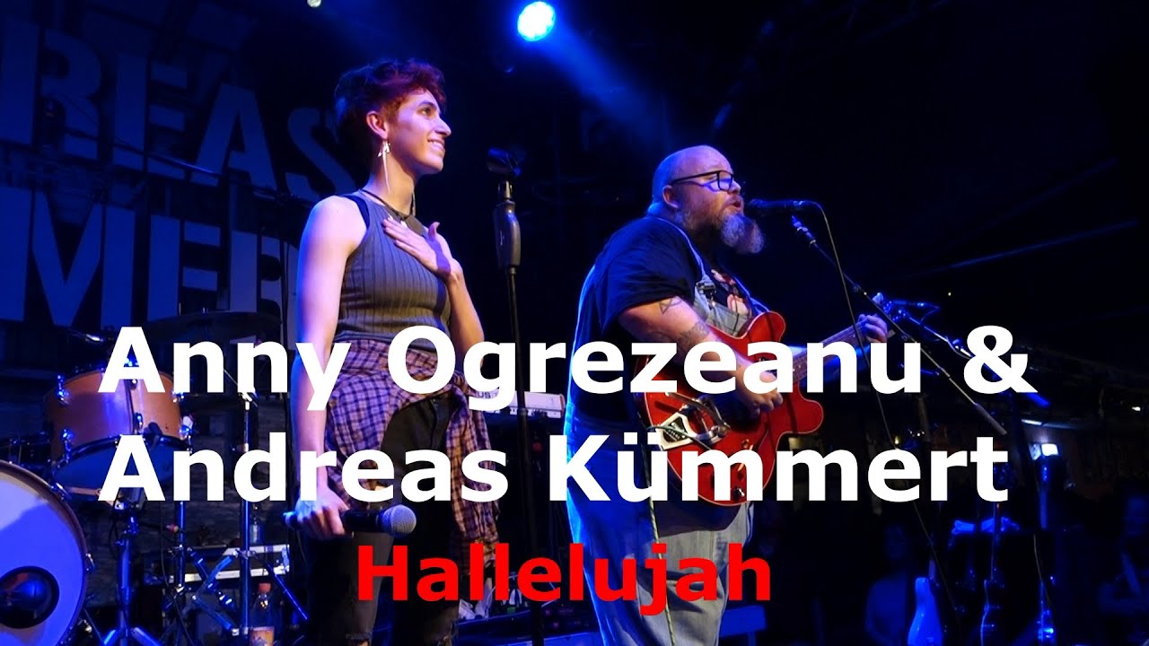 Anny Ogrezeanu & Andreas Kümmert - Hallelujah (Leonard Cohen Cover) - Harmonie Bonn 14.9.2023