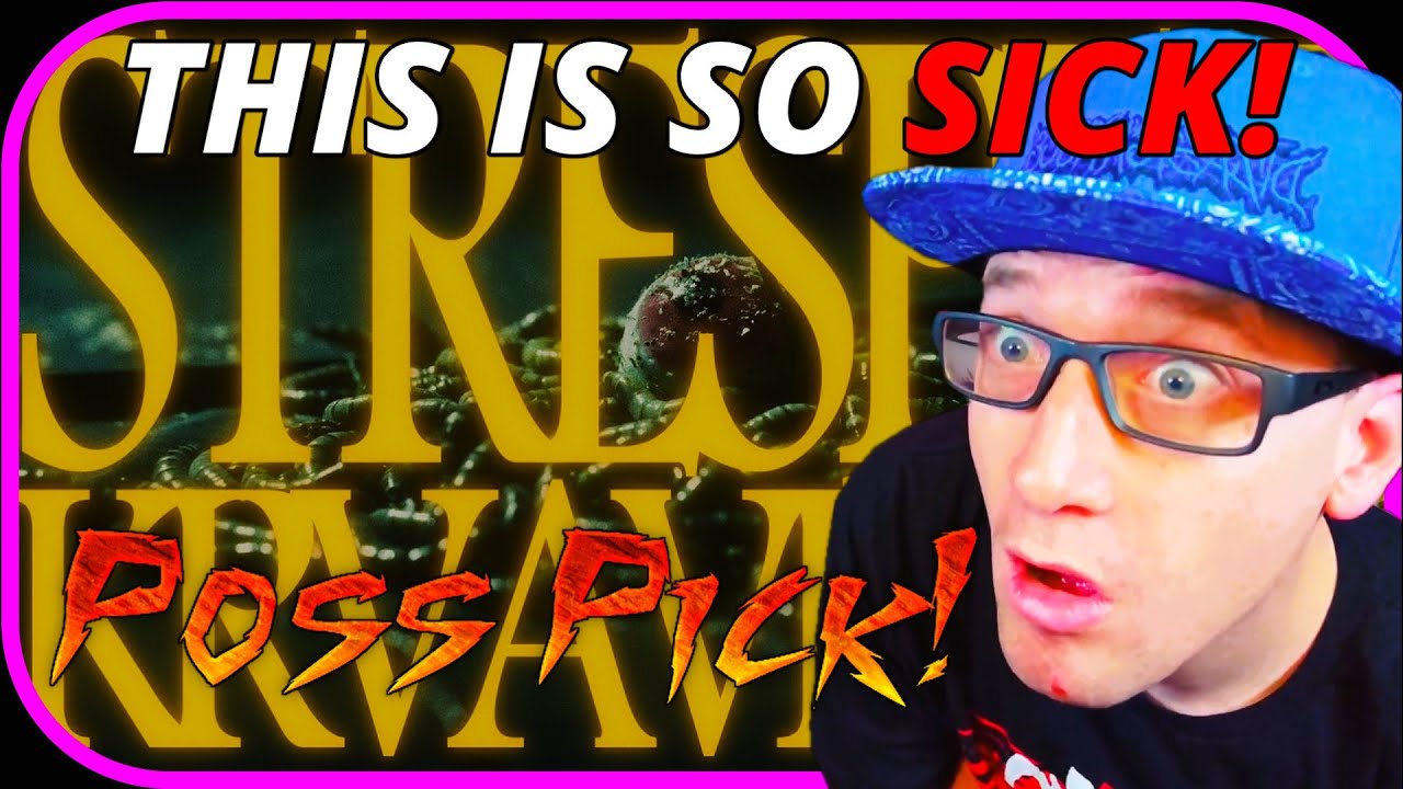 🇸🇰 SLOVAKIAN NU-METAL?! | Strespez – KRVAVÉ OČI [Reaction]