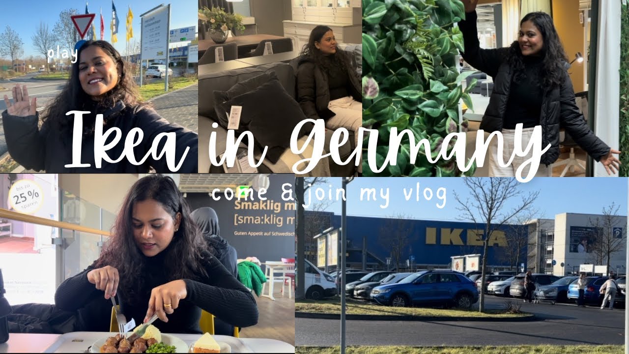 A Cozy day at IKEA Germany🇩🇪/Vlog//Indian in Germany//Telugu