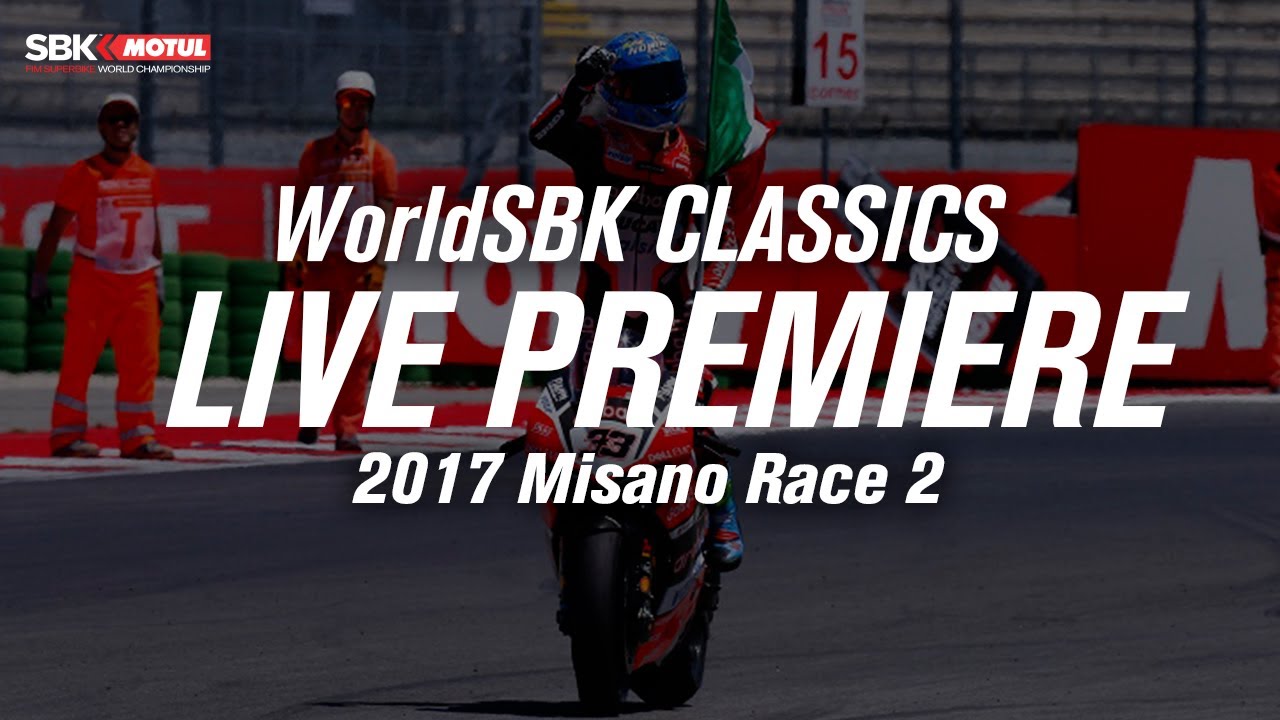 WorldSBK classics: 2017 Misano Race2