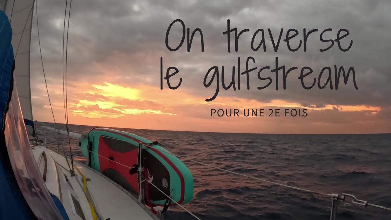 S2 E9: En route pour les Bahamas à voile, Traverser du Gulf stream: No name harbor, Bimini