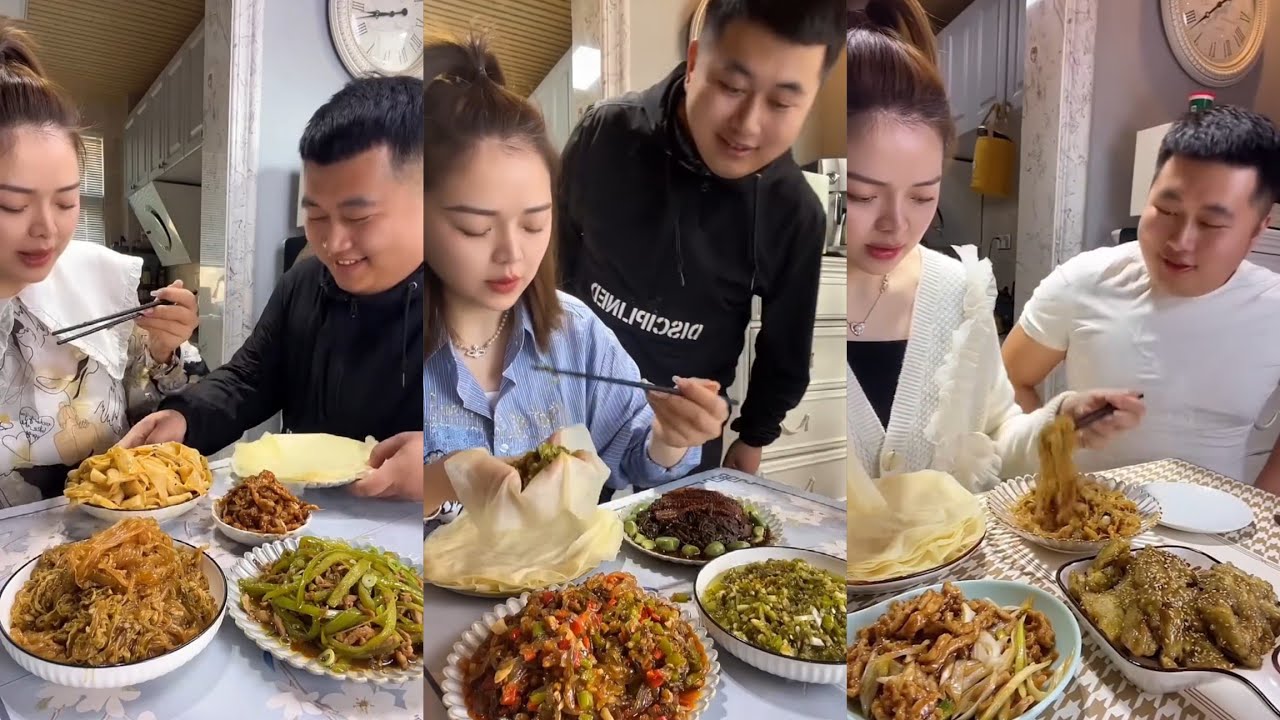 Funny Husband Wife Yummy Food Eating Challenge||Prank 😂🤫||Comedy 🤣🤣