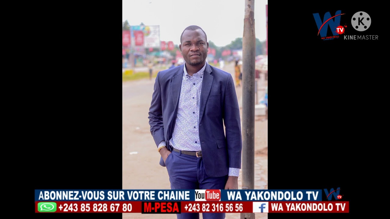 MENA DIDIER BUDIMBU BIANZA MBIELA PANYIMA, TELEJAYI MALUBA A MU DITUNGA NI WA YAKONDOLO
