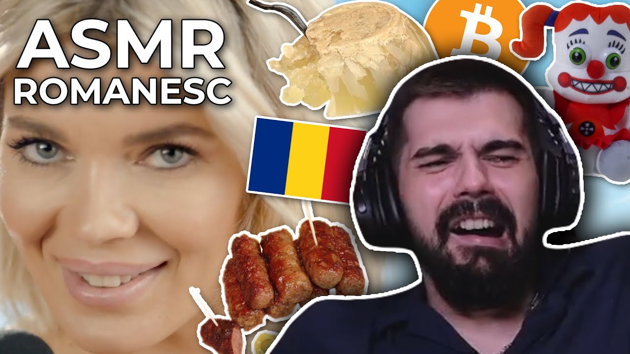 NU TE UITA LA ACEST VIDEO CAT MANANCI (ASMR ROMANIA)