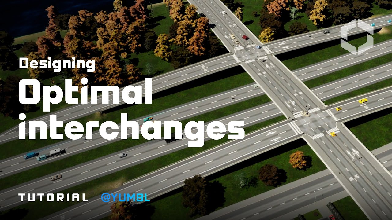 How to Design the Best Roads and Interchanges | Inspirational Builds | Cities: Skylines II