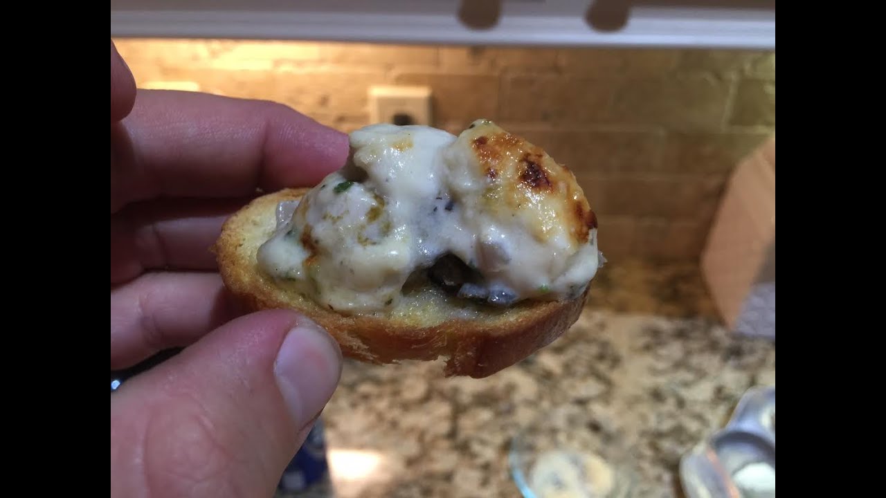 Oyster Thermidor Recipe