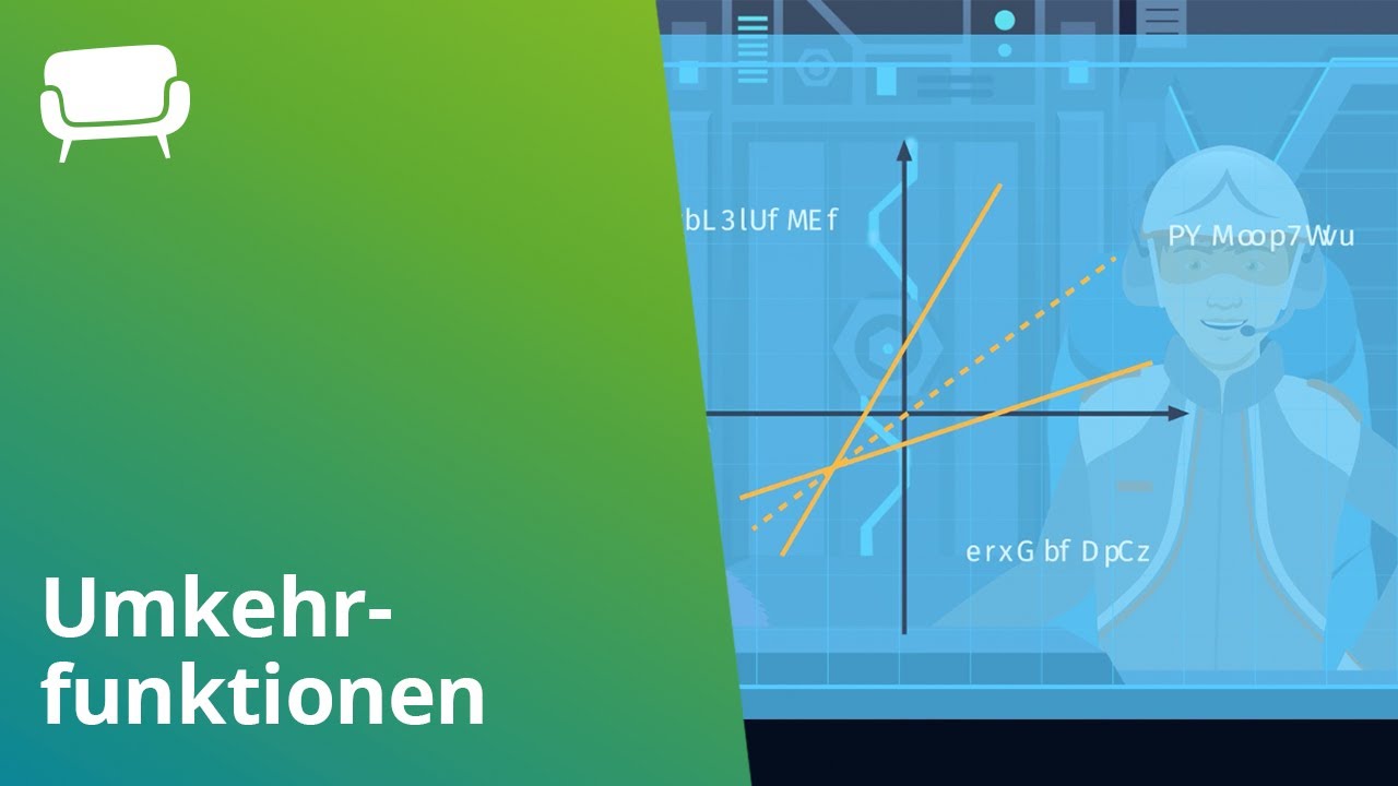 Umkehrfunktion bestimmen einfach erklärt