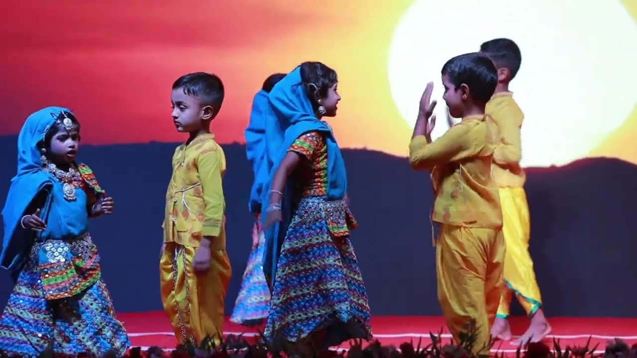 RAIN DANCE  BY KG STUDENTS