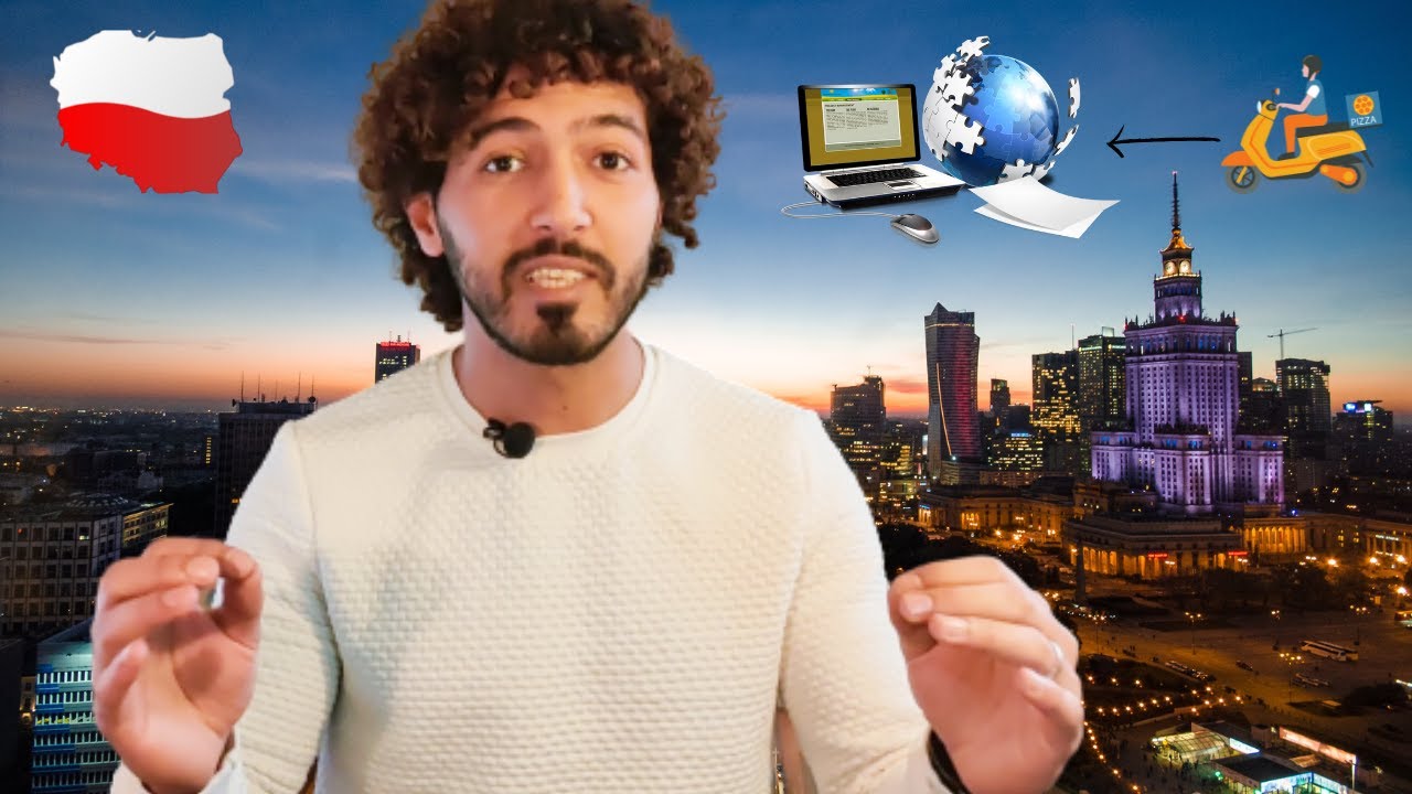 ازاي لقيت شغل في بولندا ؟؟