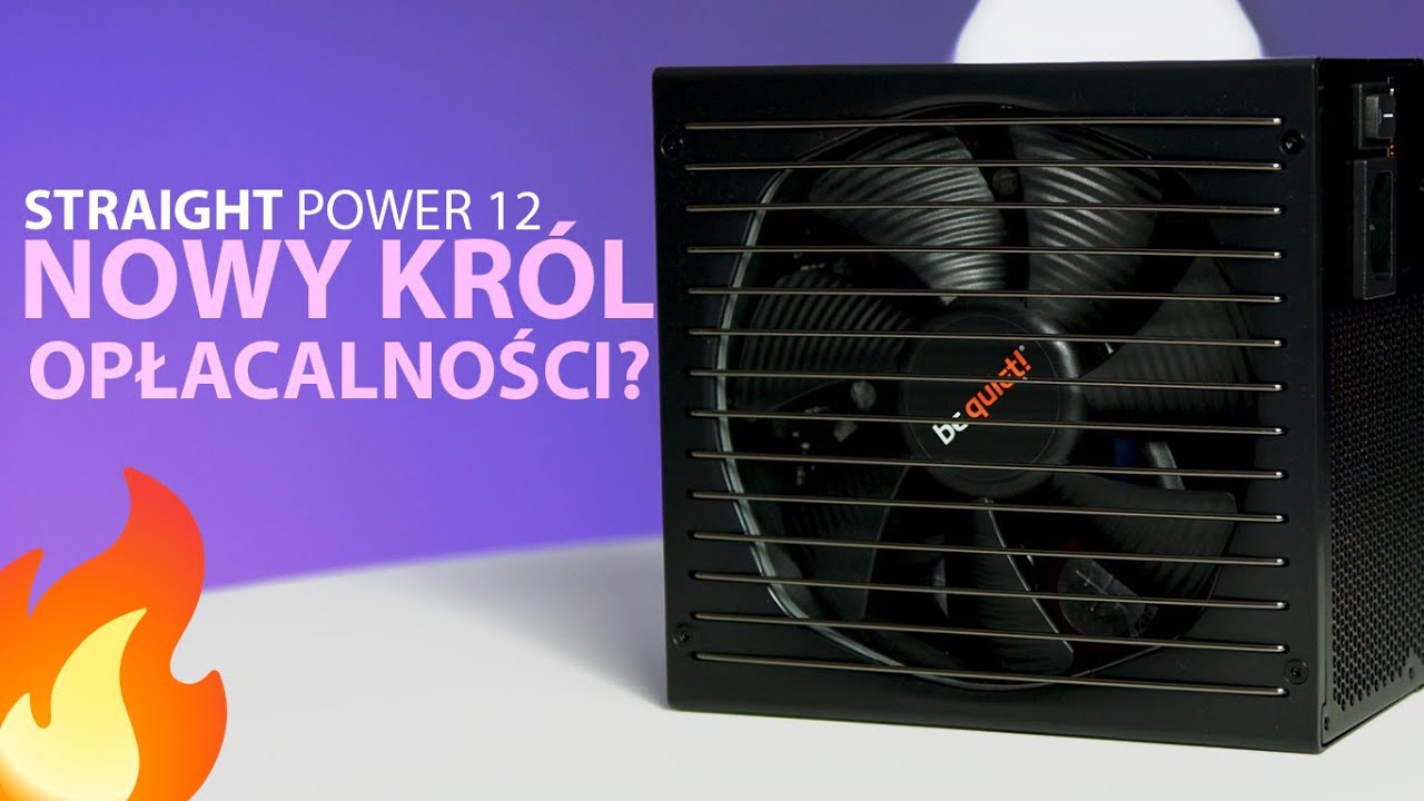 MOCNY ZAWODNIK! 💪 Test, recenzja be quiet! Straight Power 12 1000W