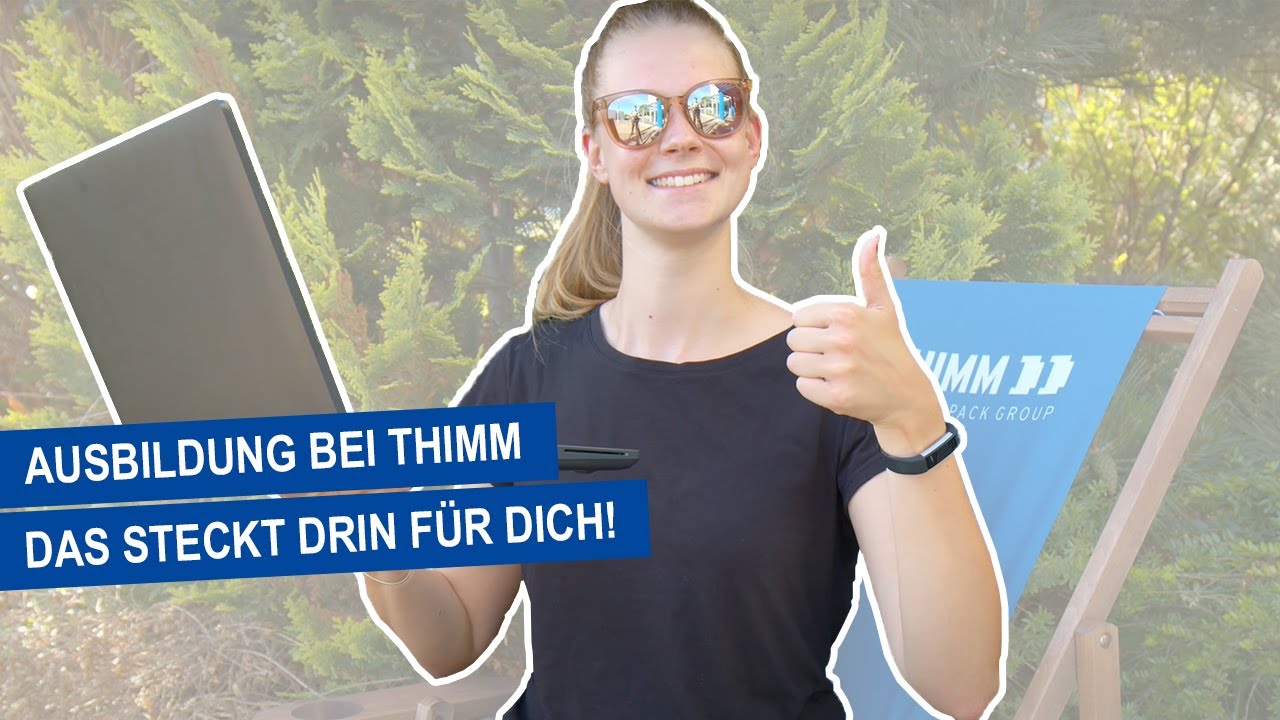 Ausbildung bei THIMM ... das steckt drin f&uuml;r dich!