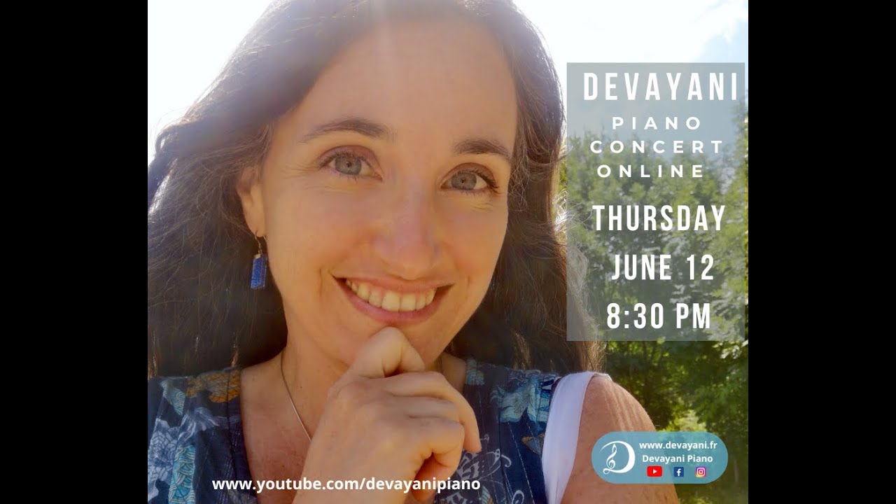 Devayani Piano - Online concert June 2025