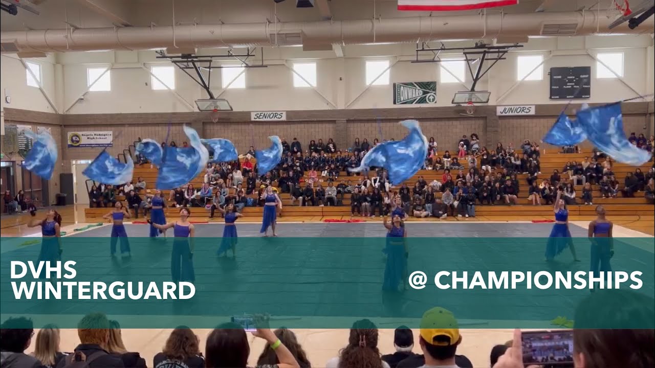 Deer Valley HS Winterguard “Oops… DV Did It Again” - NCBA Championships 2023