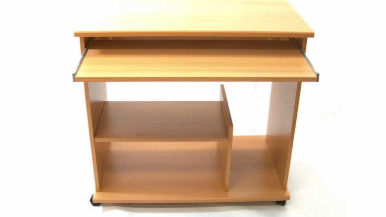 Mobil Computer Desk Assembly