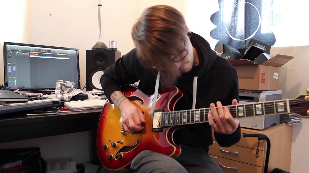 Ibanez AS153TQ - Nico Schliemann