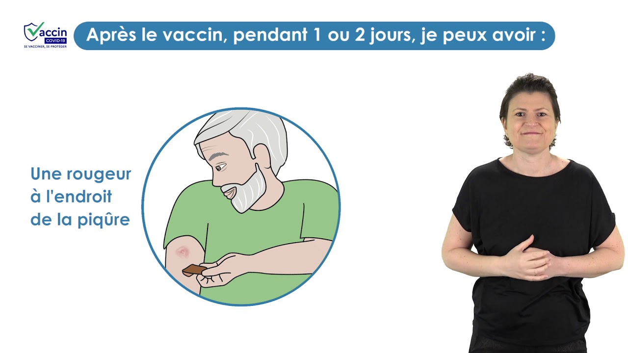 SantéBD | Le vaccin contre la Covid-19 en Langue des Signes Française