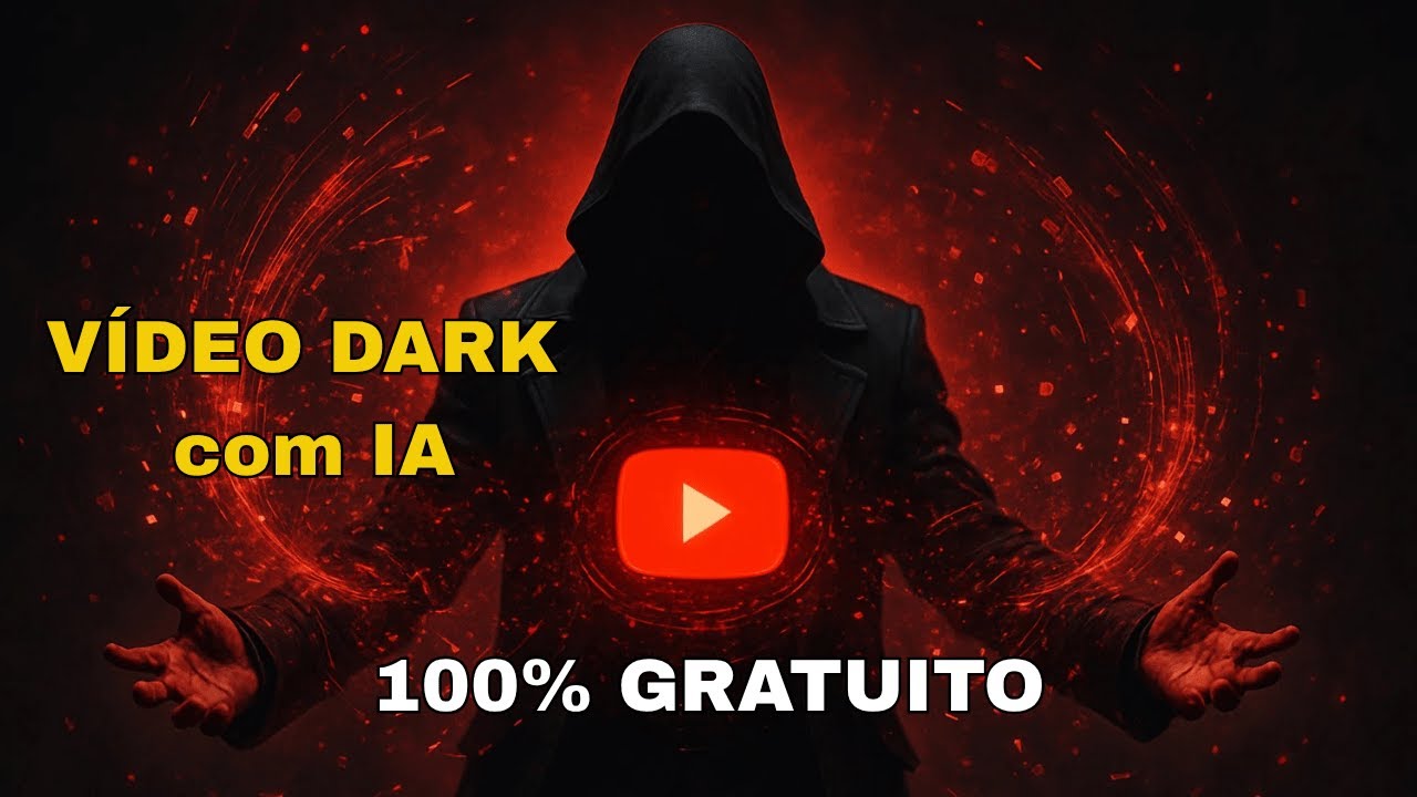 O Passo a Passo: Use 4 Ferramentas de IA para Criar seu Canal Dark (Tutorial)