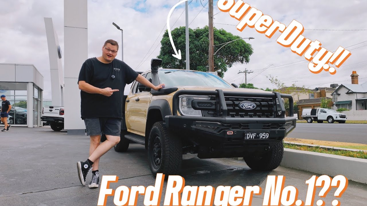 Exploring Ford and the Ranger is number 1? 