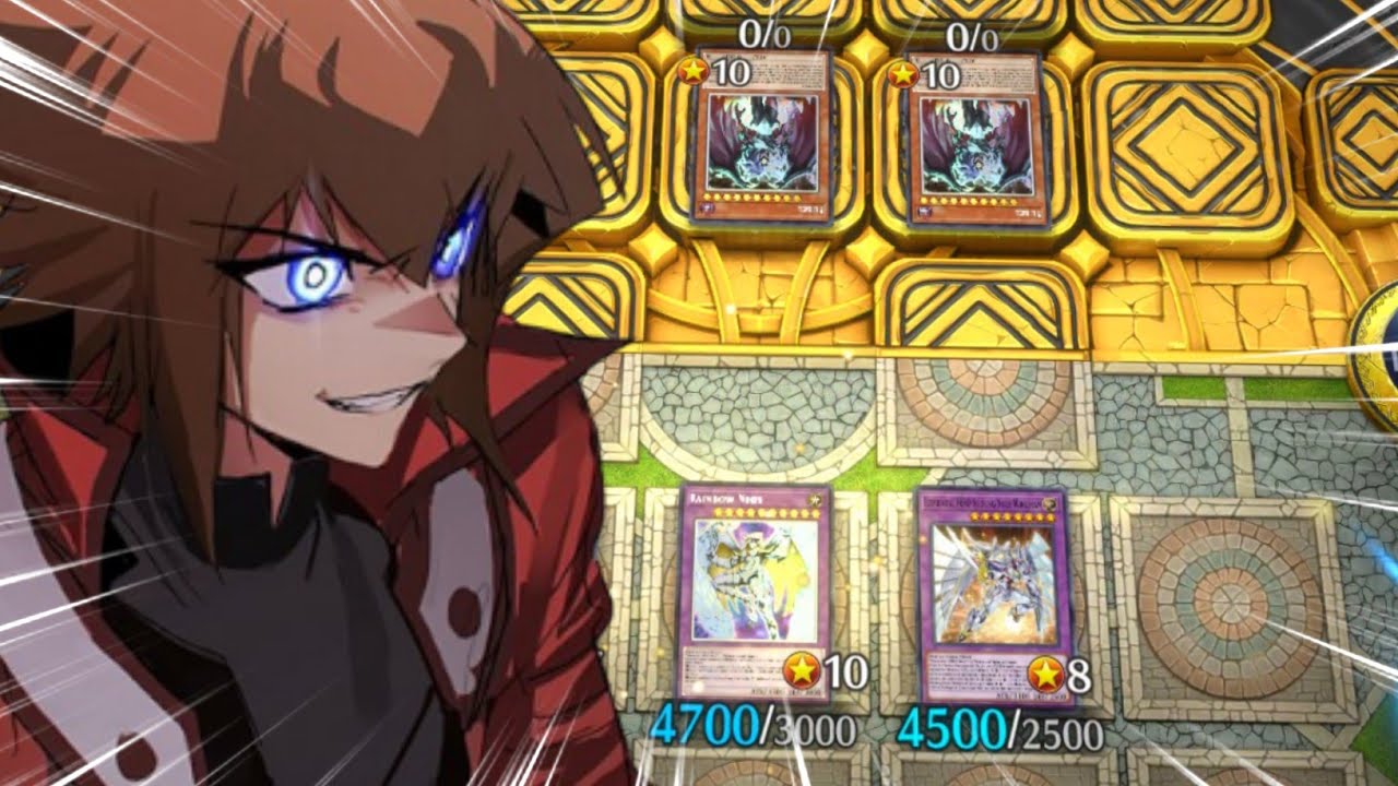 WHEN YOU DESTROY YUBEL WITH 2 NEOS BOSS IN YUGIOH MASTER DUEL