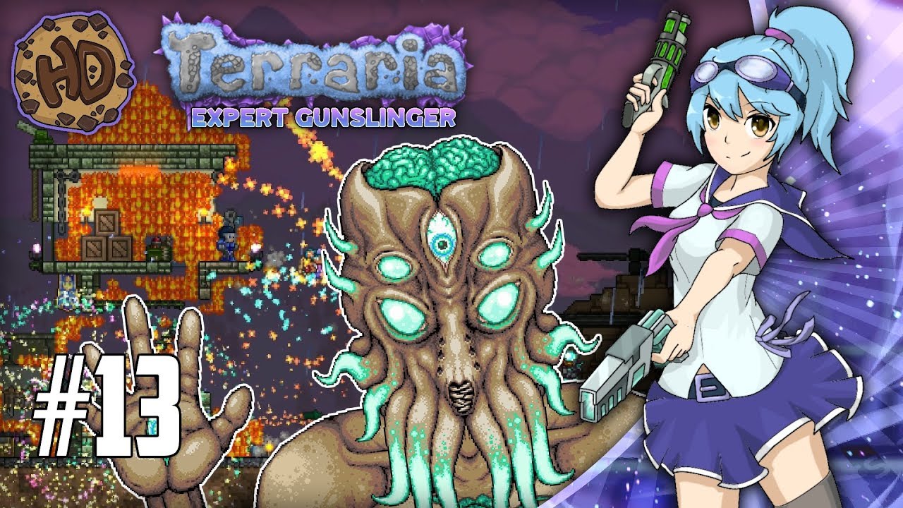 Moon Lord SHOWDOWN! Terraria Super-Modded Gunslinger | 1.3.5 FINALE!
