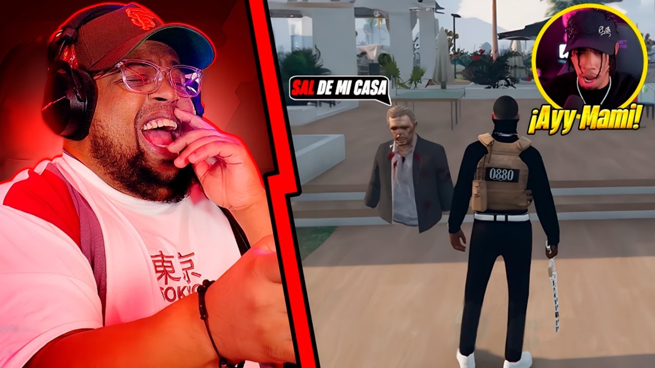 BROMAS DE SUSTO A RDJAVI Y MÁS STREAMER EN CREATIVOSRP 🤣