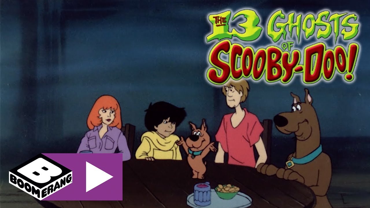 Scooby Doo 13 Hayalet | Kurt Adamlar | Boomerang