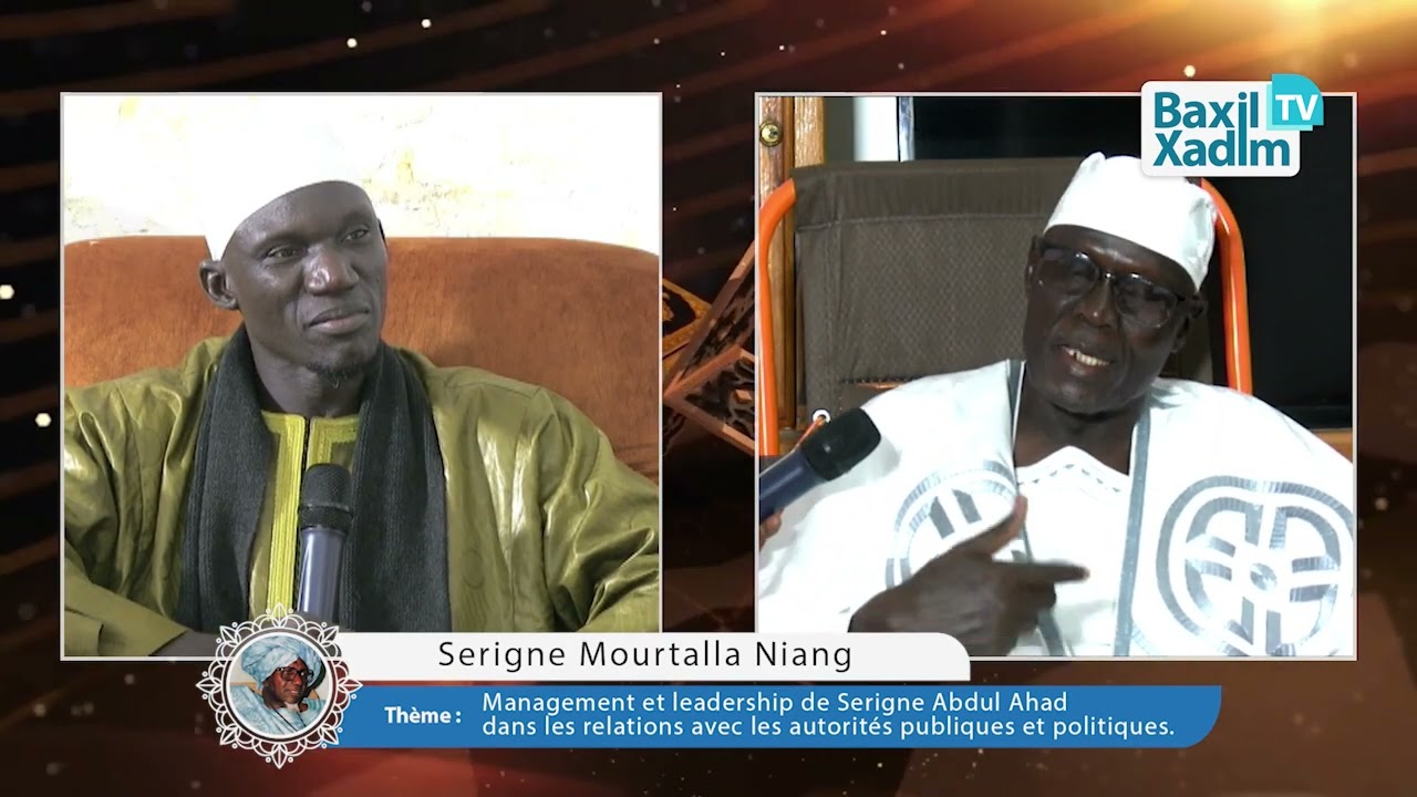 2e PARTIE révélations de Serigne Mourtalla Niang ancien secrétaire de Serigne Abdoul Ahad...........