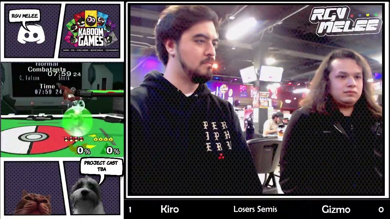 Blast Zone #201 - Kiro vs Gizmo Losers Semis