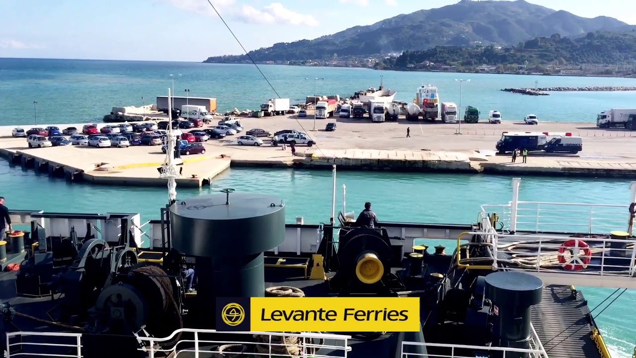 Mare di levante | Άφιξη στη Ζάκυνθο