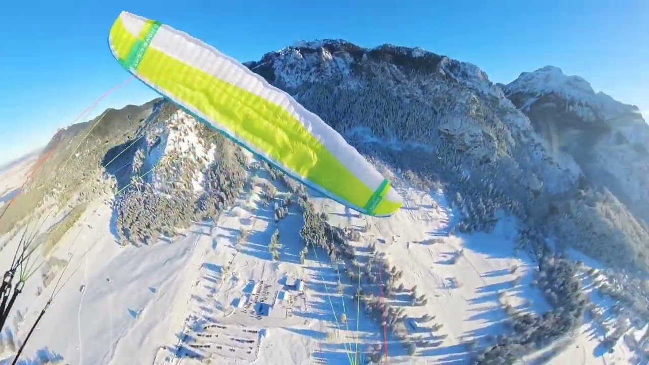 Gleitschirm Tegelberg 12.01.2024