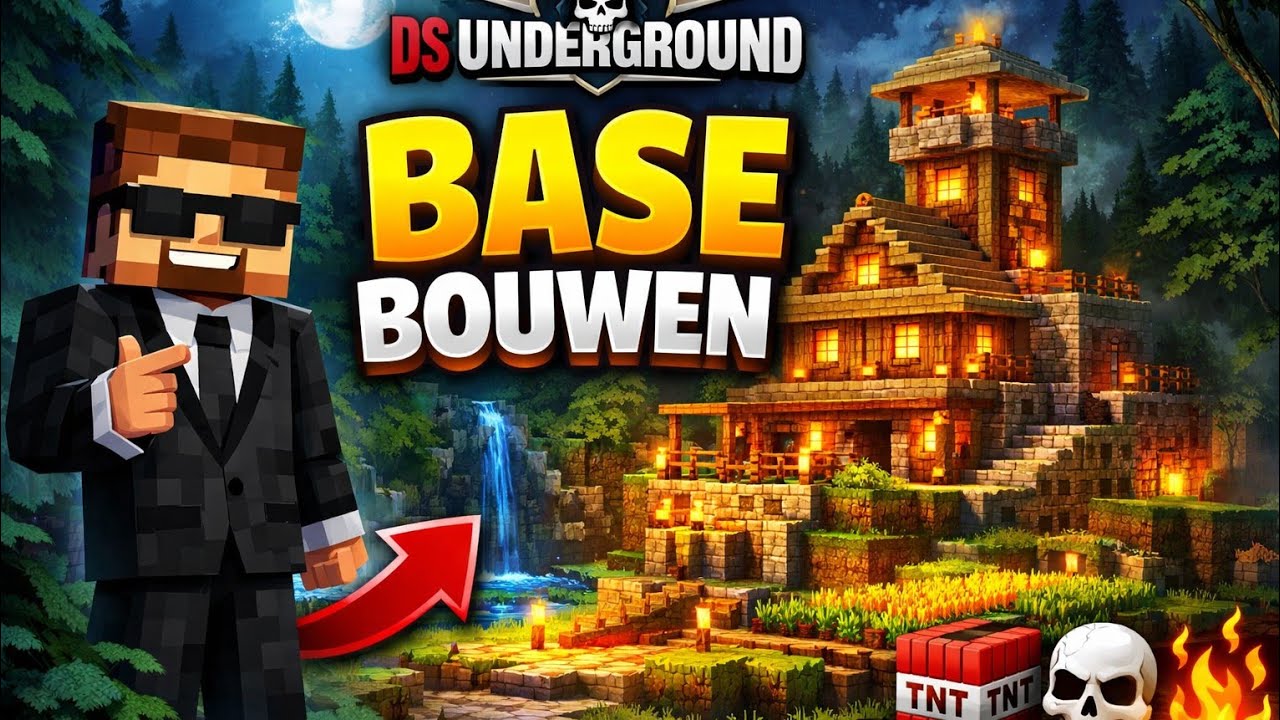 De Bouw van Mijn Basis Begint! #2