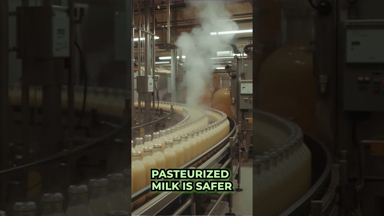 This or That: Raw Milk vs Pasteurized Milk