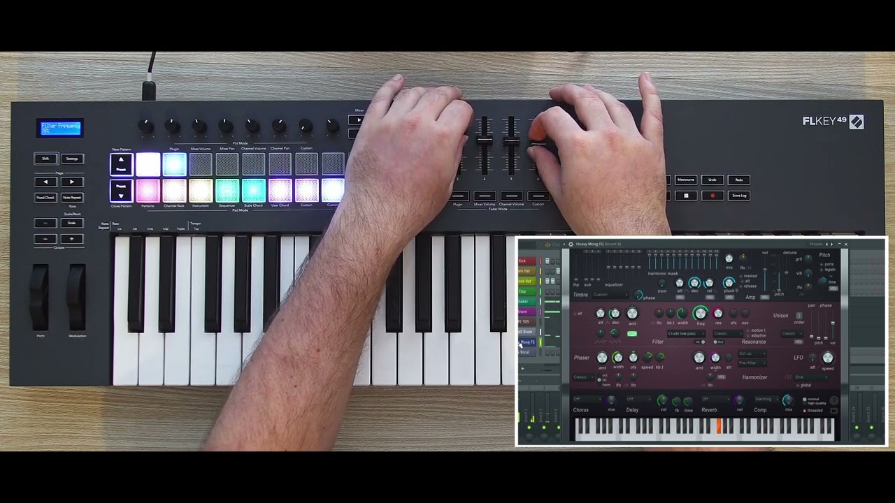 Faders - FLkey 49 & 61