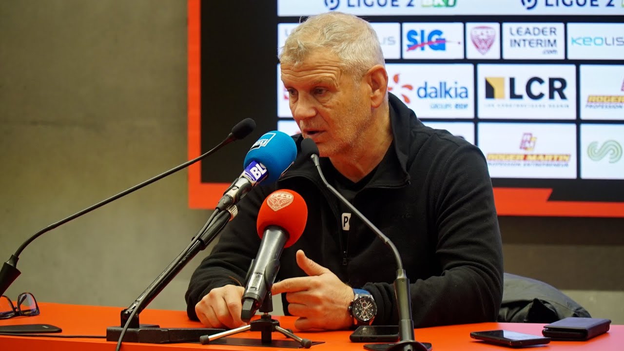 Patrice Garande avant DFCO - Guingamp : 