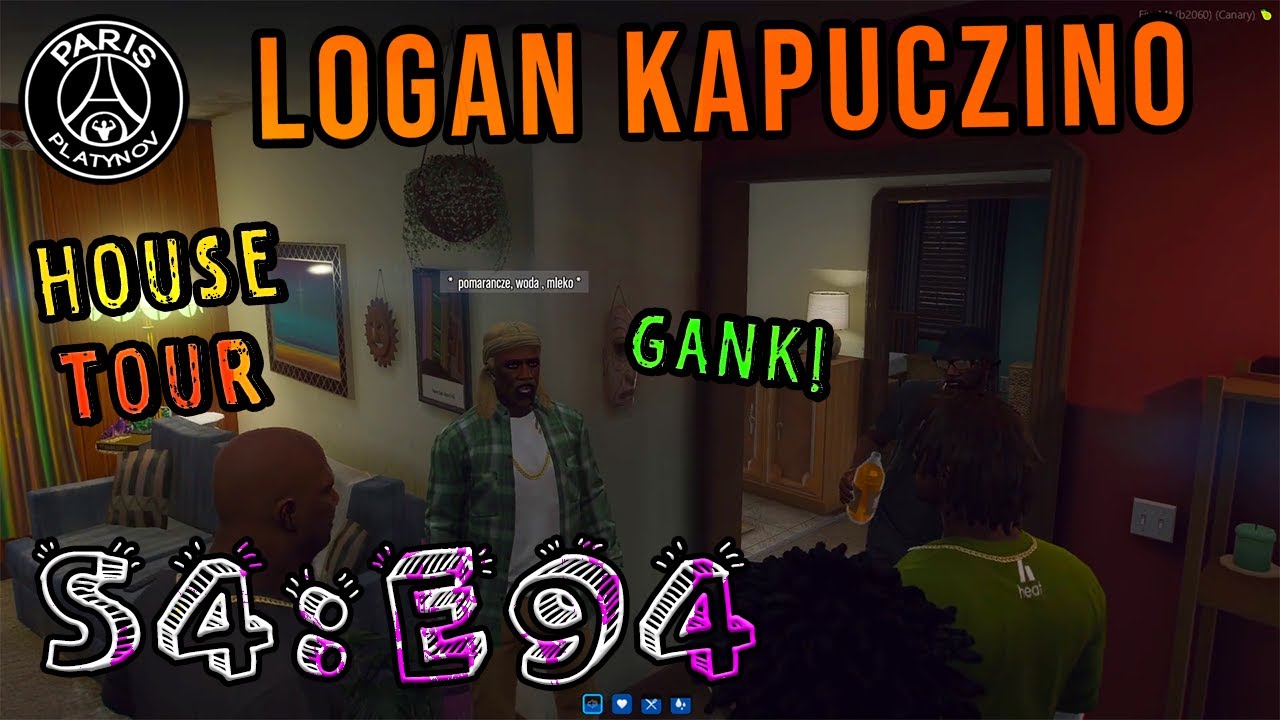 LOGAN KAPUCZINO - S4:E94 