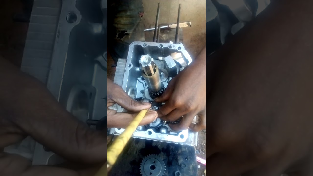 Oil pump assembly ape auto